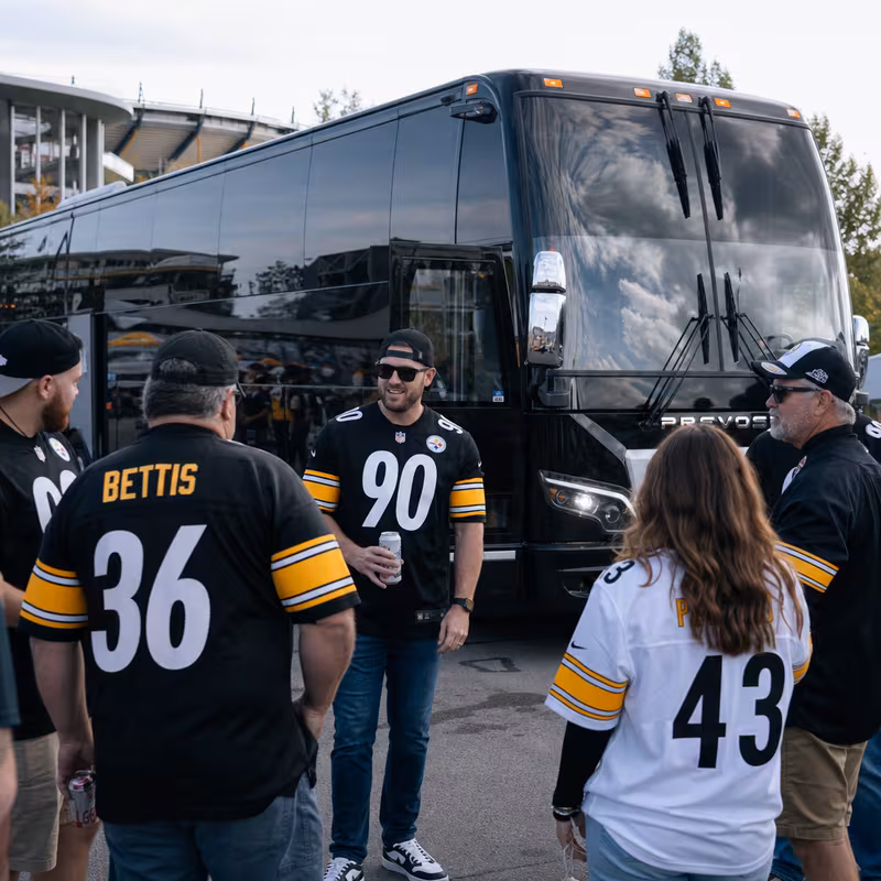 Sporting event transportation
