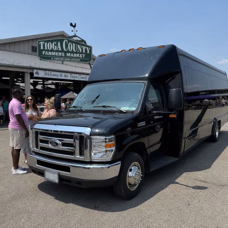 Tioga County Farmers Market & Canton Area Events