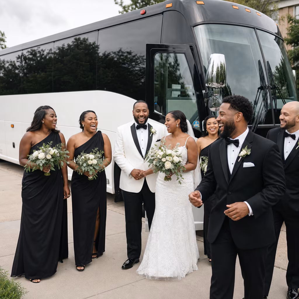 Pittsburgh Wedding Transportation