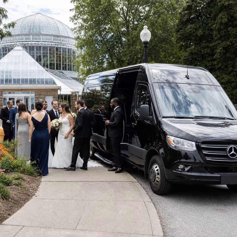 Wedding transportation