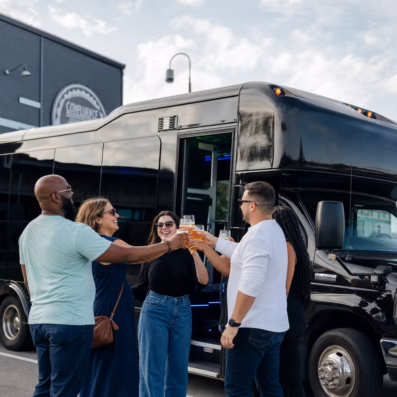 Pittsburgh Winery & Brewery Tour Transportation fleet vehicle