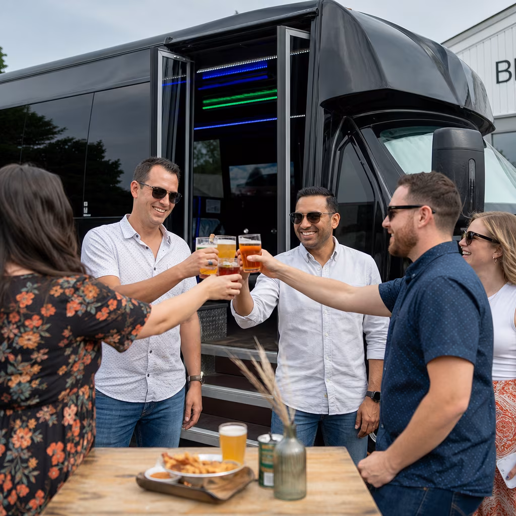 Pittsburgh Winery Tour & Pub Crawl Transportation