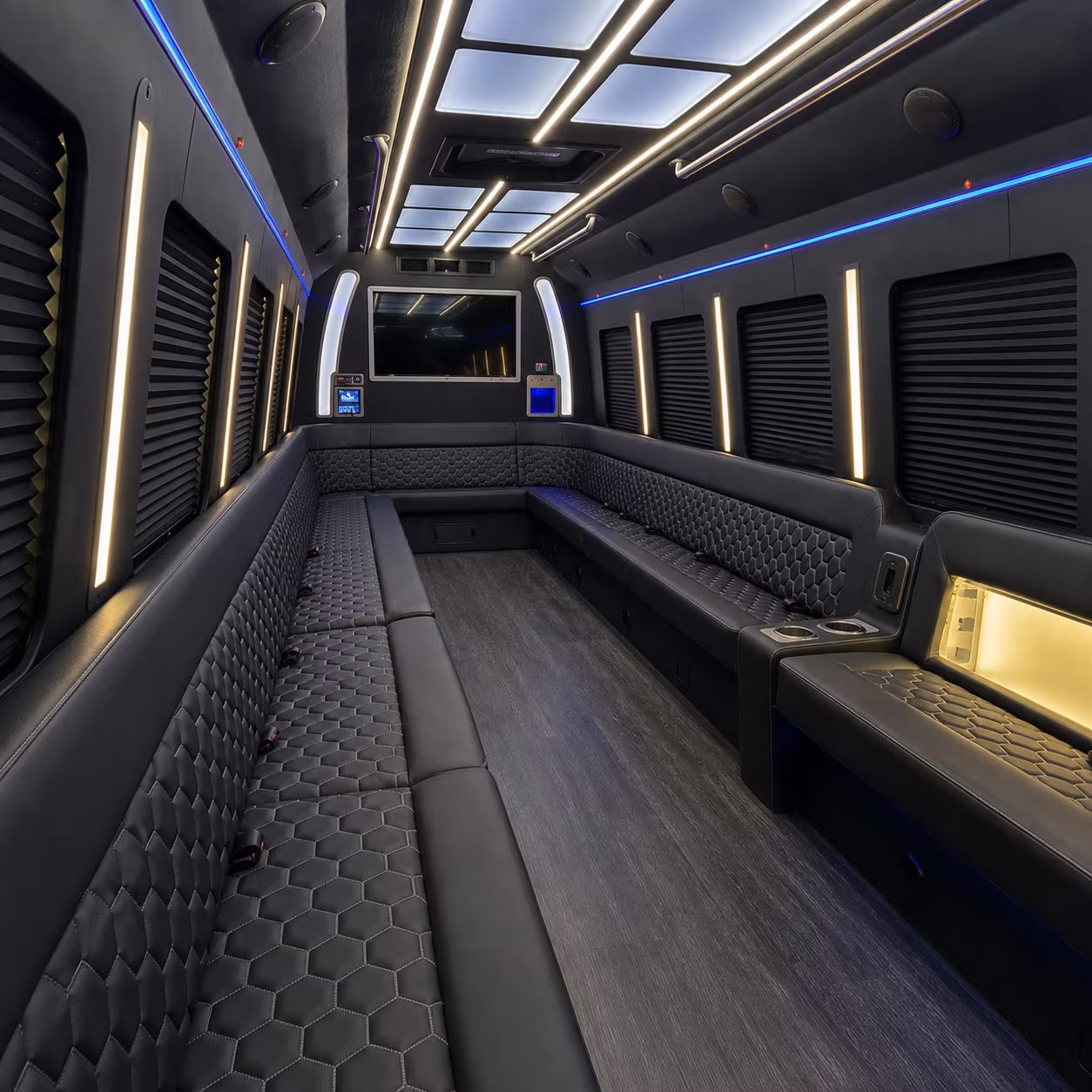 Youngstown Homecoming & Prom Party Bus Rentals