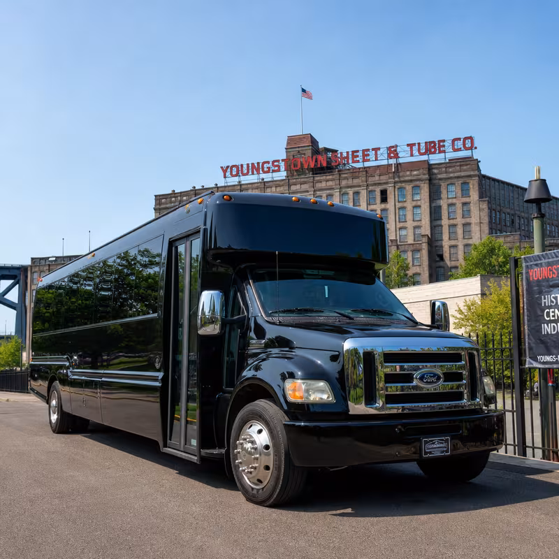 Youngstown Party Bus Rental