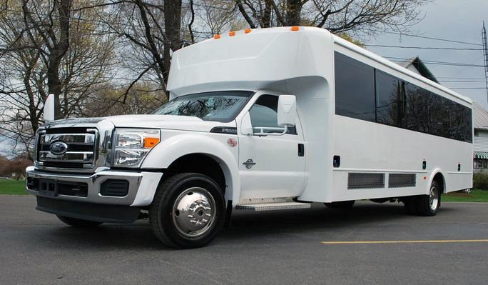 Akron charter Bus Rental