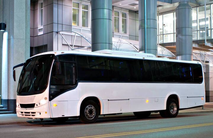 Allentown charter Bus Rental