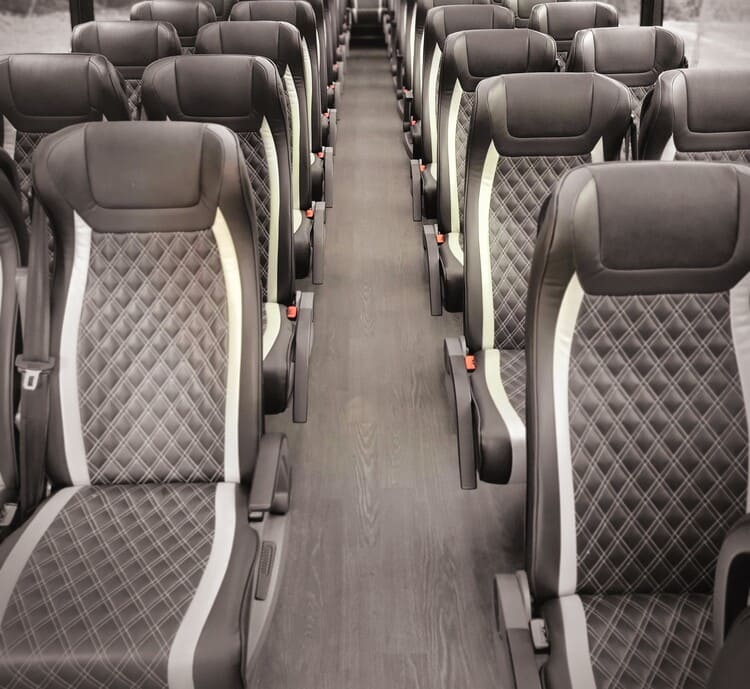 charter bus company Akron Pennsylvania sales team