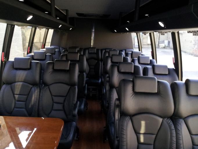 charter bus rental Akron Pennsylvania