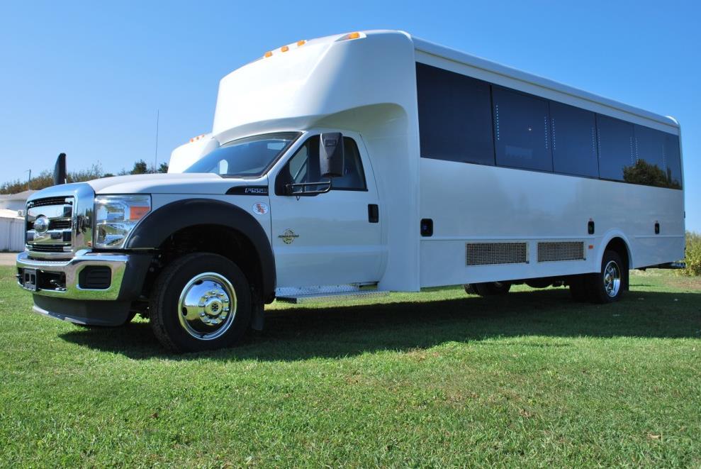 Philadelphia charter Bus Rental
