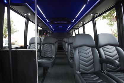 charter bus rentals Allentown Pennsylvania
