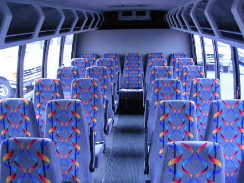 charter bus rentals Altoona Pennsylvania