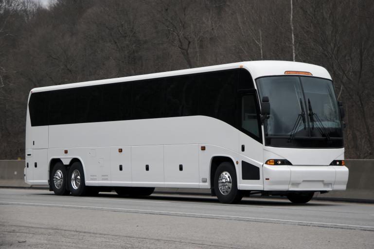 Erie charter Bus Rental