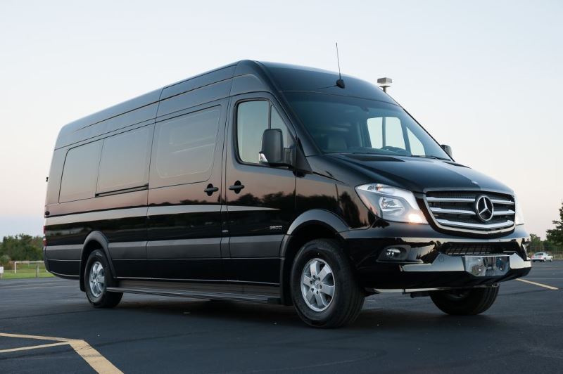 Bethlehem 14 Passenger Sprinter Bus