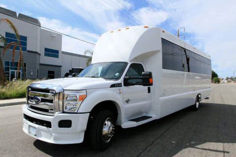 Bethlehem 25 Passenger Limo bus