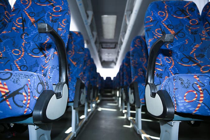 Bethlehem 47-56 Passenger Charter Buses Interior