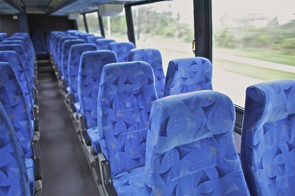 Bethlehem 56 Passenger Motor Coaches Interior
