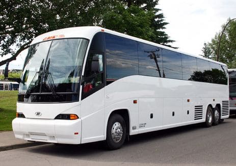 Pittsburgh 56 Passenger Motor Coaches