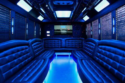 Wilkes Barre party Bus Rental