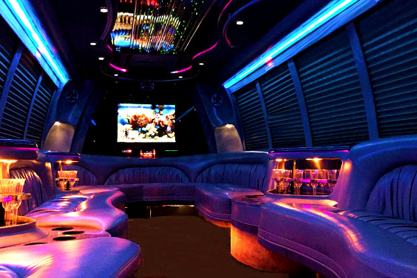 18 passenger party bus rentals pittsburgh