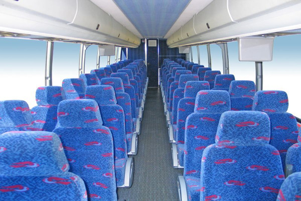 50 person charter bus rental pittsburgh