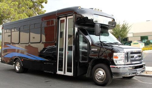 Pittsburgh 18 Passenger Party Bus