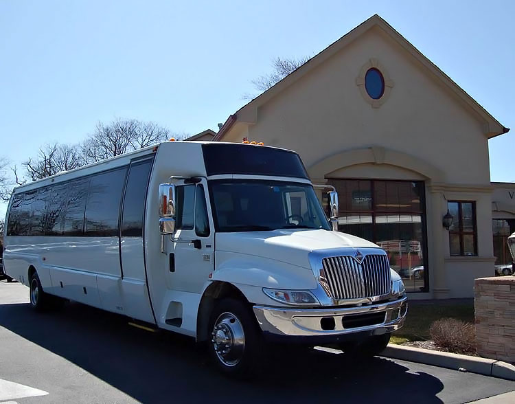 Pittsburgh 25 Passenger Party Bus