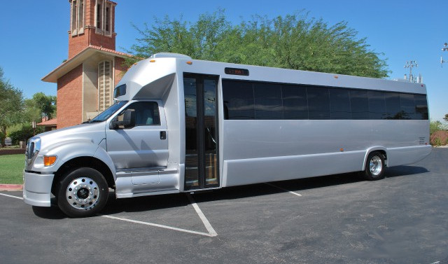 Pittsburgh 40 Person Shuttle Bus
