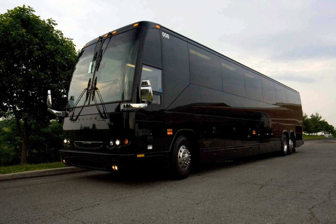 Pittsburgh 50 Passenger Charter Bus