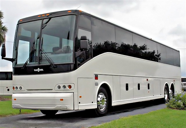 Pittsburgh 56 Passenger Charter Bus